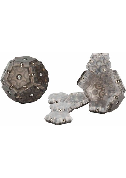 Manyetik Puzzle 12 Parça - Siyah