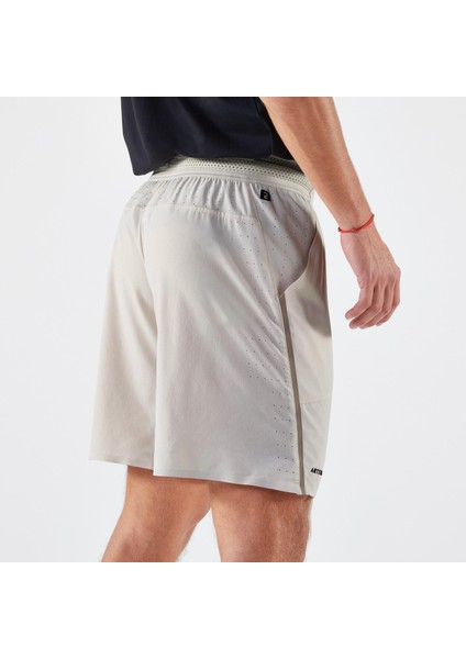 Artengo Erkek Tenis Şortu - Bej - Dry+ - Gaël Monfils fiyatları