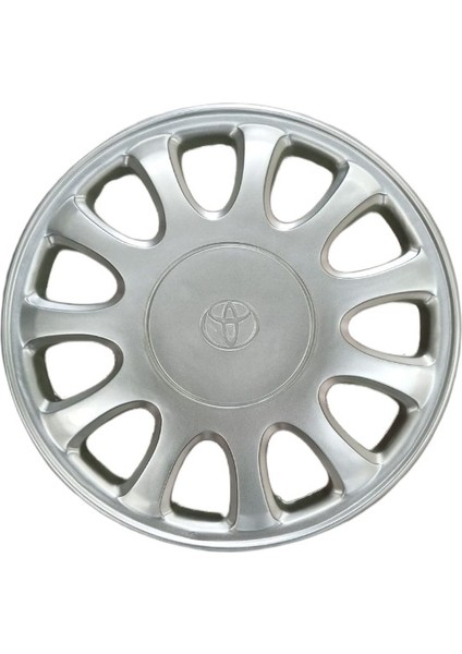 Toyota Yaris Jant Kapağı 14 Inç 4 Adet Kırılmaz