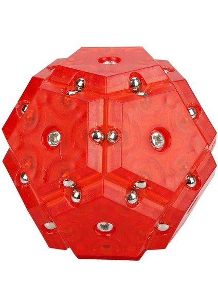 Manyetik Puzzle 12 Parça - Kırmızı fiyatları