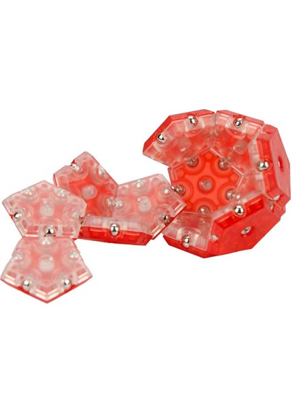 Manyetik Puzzle 12 Parça - Kırmızı modelleri