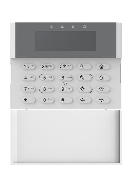 Ds-Pk1-Lrt-Hwe Kablolu LCD Tuş Takımı modelleri