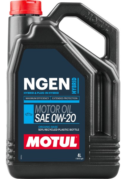 Ngen Hybrıd 0W20 4 Lt