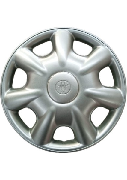 Toyota Carina Jant Kapağı 14 Inç 4 Adet Kırılmaz