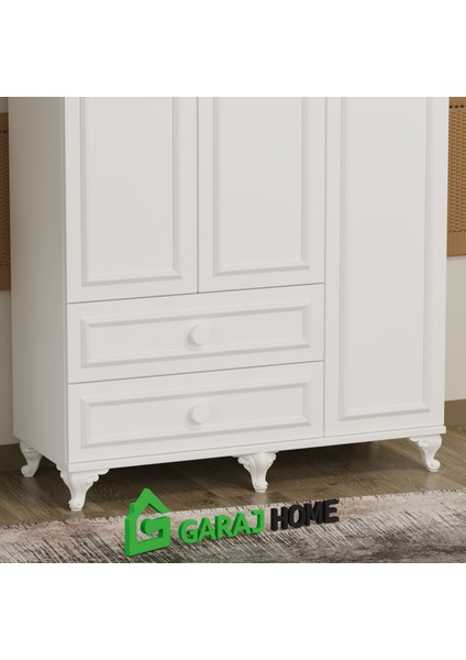 Garaj Home Öykü 3 Kapaklı Dolap