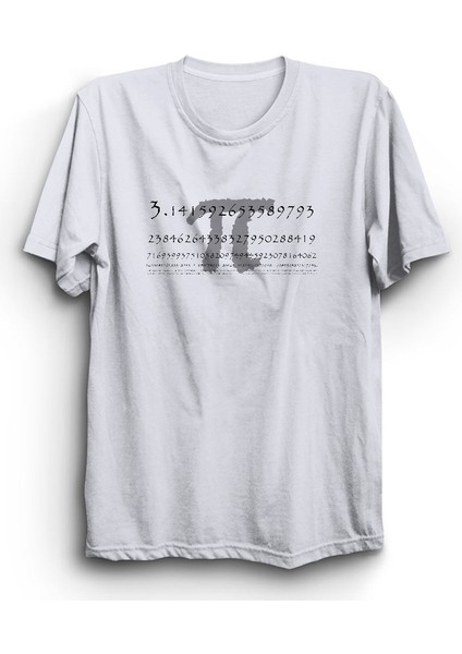 Pi, Pi Day, Pi Sayısı Tişört