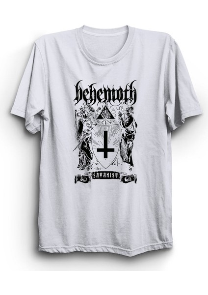 Behemoth, 2 Prayer, Rock Metal Müzik Grubu Tişörtü