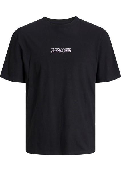 Jorlafayette Erkek Siyah T-Shirt 12251768-Black