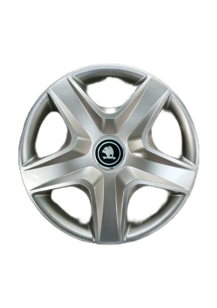 Skoda Forman Jant Kapağı 15 Inç 4 Adet Kırılmaz