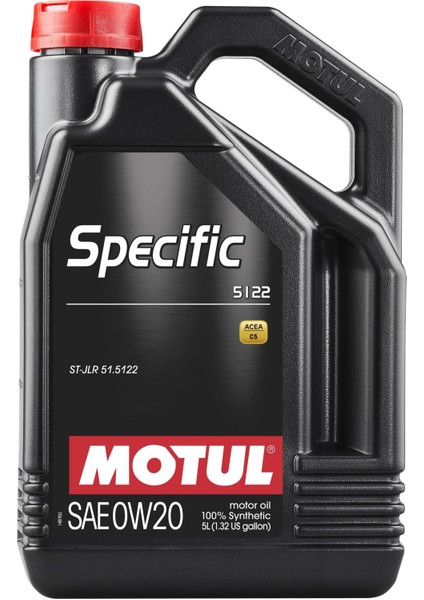 Specıfıc 5122 0W20 5 Lt