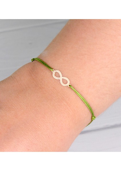 14 Ayar Altın Sonsuzluk Bileklik 88886