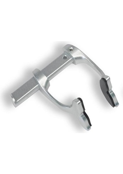 Burun Mandalı Nose Clip Aluminium Gri