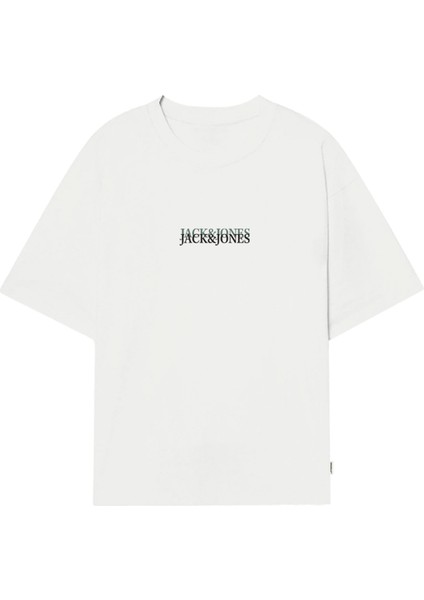 Jorlafayette Erkek Beyaz T-Shirt 12251768-BrightWhite