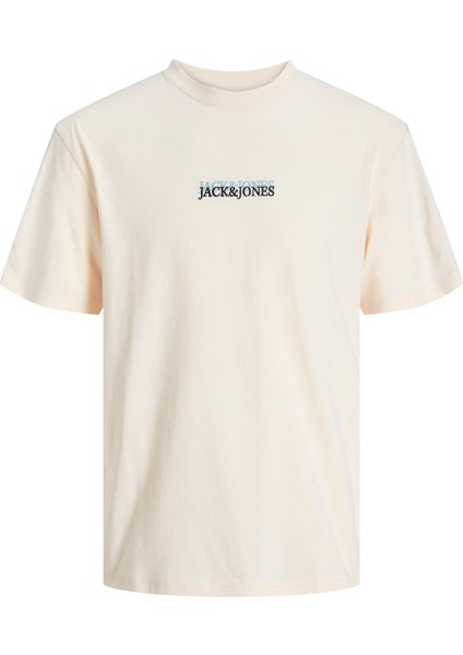 Jorlafayette Erkek Bej T-Shirt 12251768-Buttercream