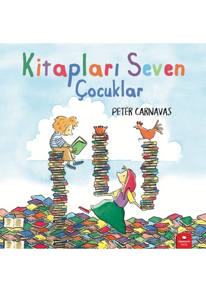 Kitapları Seven Çocuklar -Peter Carnavas