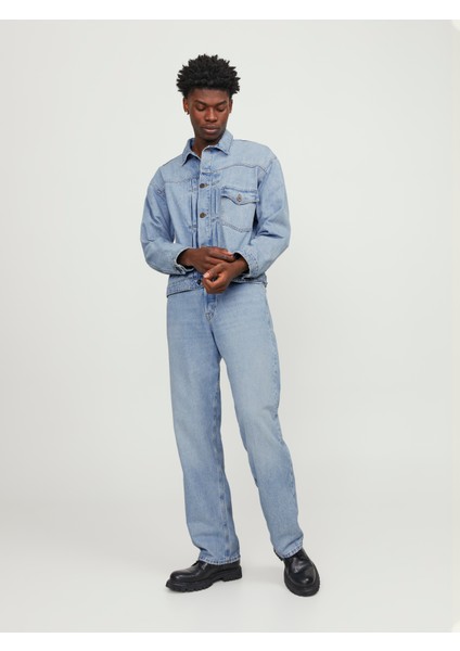 Erkek Rüzgara Dayanikli Denim Ceket - Brent 453 fiyatları