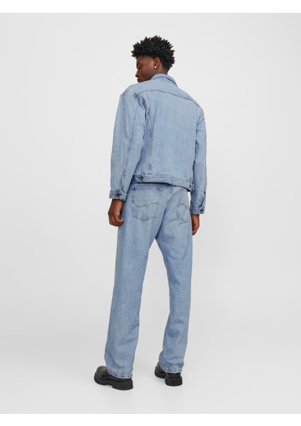 Erkek Rüzgara Dayanikli Denim Ceket - Brent 453 modelleri