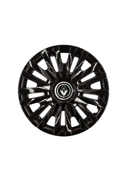 Renault Clio 4 Jant Kapağı 15 Inç 4 Adet Kırılmaz