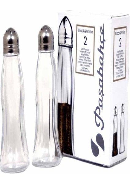Black&white Tuzluk Biberlik, 2'li, 35ML