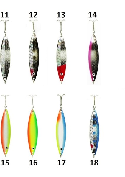 6121 Perfecto Lüfer-Turna Olta Kaşığı 9cm 28GR