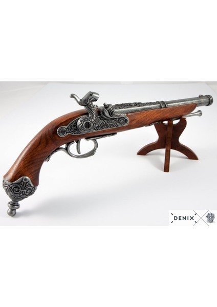 Denix 2 Pistolas De Duelo, Italia 1825 / 2’li Duello Tabancası
