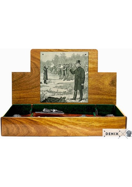 Denix 2 Pistolas De Duelo, Italia 1825 / 2’li Duello Tabancası