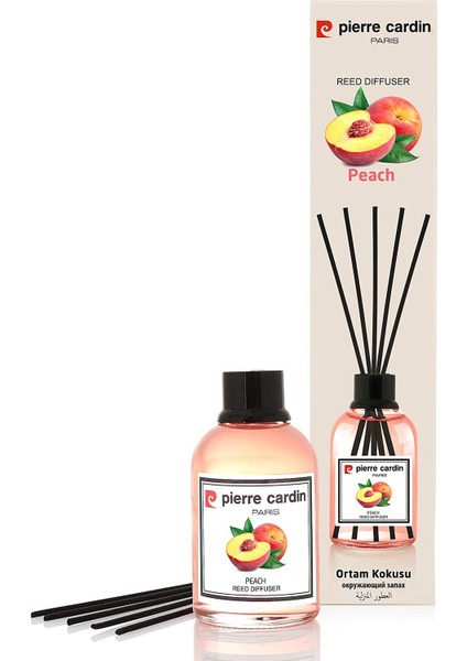 Reed Diffuser 110 ml - Peach - Şeftali Ortam Kokusu