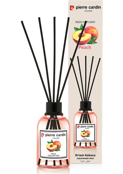Reed Diffuser 110 ml - Peach - Şeftali Ortam Kokusu