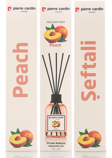 Reed Diffuser 110 ml - Peach - Şeftali Ortam Kokusu