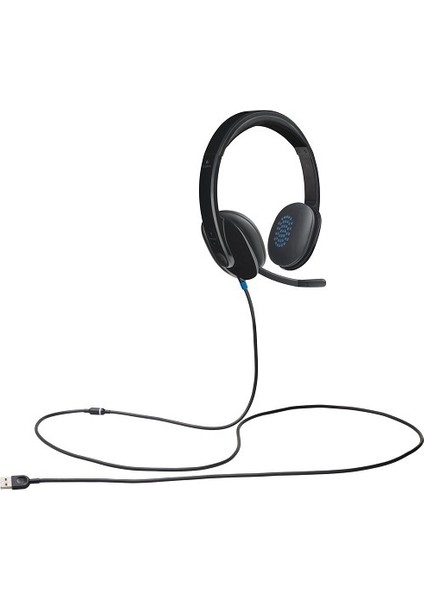 Logıtech H540 USB Kablolu Kulaklık Siyah 981-000480 modelleri