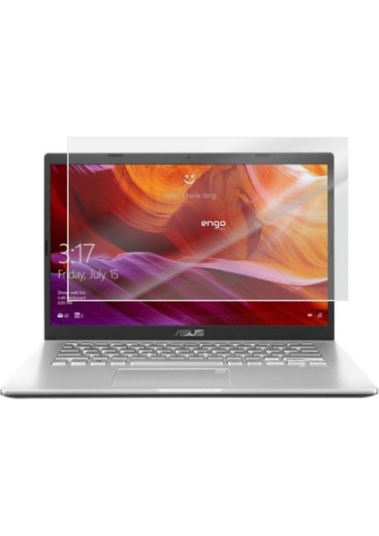 Asus X543NA 15.6 Inç Mat Ekran Koruyucu Şeffaf 16:9