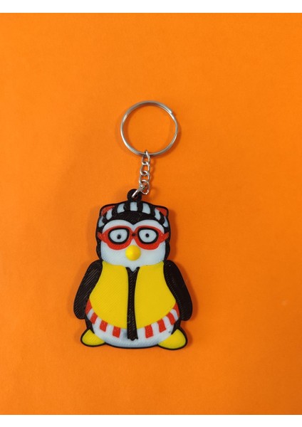 Hugsy The Penguin Friends Joey Pengueni Anahtarlık