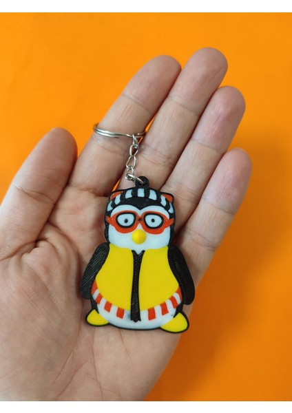 Hugsy The Penguin Friends Joey Pengueni Anahtarlık