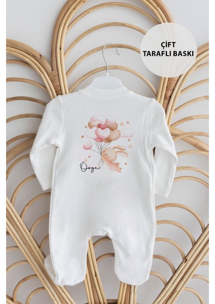 Tekno Trust Ekru %100 Organik Isme Özel 10LU Hastane Çıkışı Örme 10'lu Baskılı Organik Organik 10'lu Pamuklu modelleri