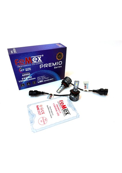 Honda Civic Fc5 LED Xenon Uzun Far Ampulu Femex Premio Hb3 9005