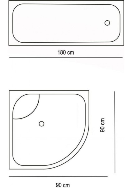 Banyo Perdesi Krem 1X180X200, Perde Borusu Askı Aparatı Köşe Boru Beyaz Hediyeli, Duş Perdesi Seti