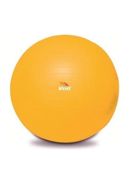Gymball 65 cm Sarı Pompalı