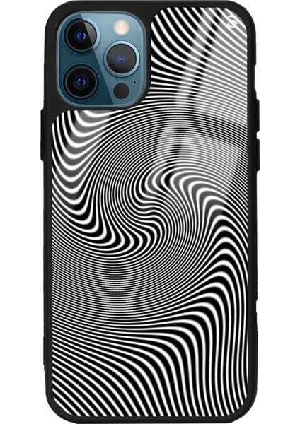 Apple iPhone 11 Pro Triptrance Wave Tasarımlı Glossy Telefon Kılıfı