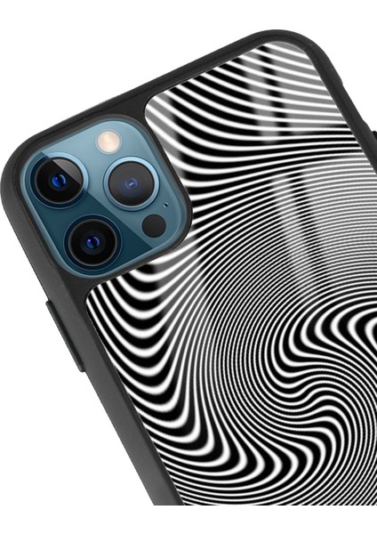 Apple iPhone 11 Pro Triptrance Wave Tasarımlı Glossy Telefon Kılıfı modelleri