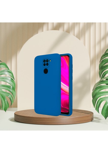 Mobil Mix Xiaomi Redmi Note 9 Tlp Rubber Silikon Kılıf