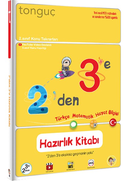 2'den 3'e Hazırlık Kitabı