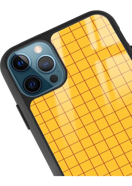 Apple iPhone 11 Pro Max Retro Plaid Tasarımlı Glossy Telefon Kılıfı modelleri