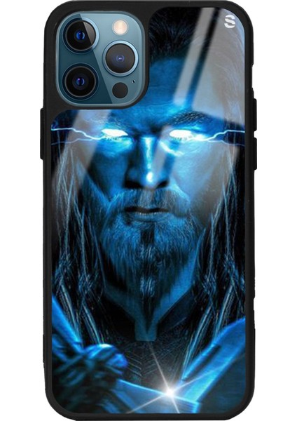 Apple iPhone 11 Pro Thor Tasarımlı Glossy Telefon Kılıfı