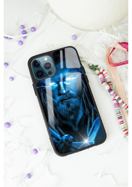 Apple iPhone 11 Pro Thor Tasarımlı Glossy Telefon Kılıfı