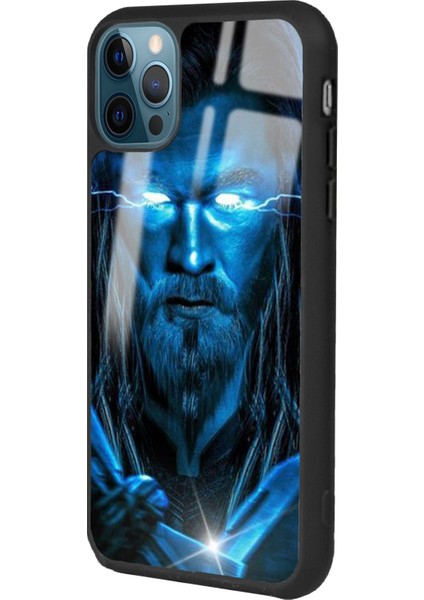 Apple iPhone 11 Pro Thor Tasarımlı Glossy Telefon Kılıfı