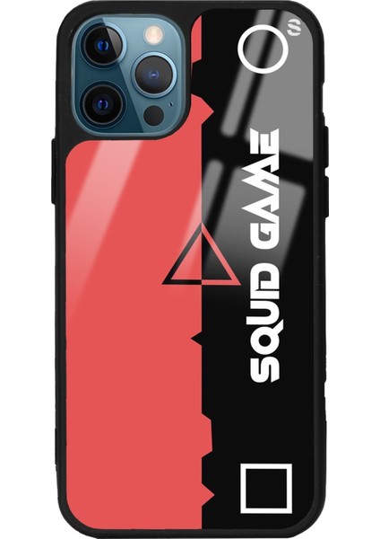 Apple iPhone 11 Pro Max Squid Game Tasarımlı Glossy Telefon Kılıfı