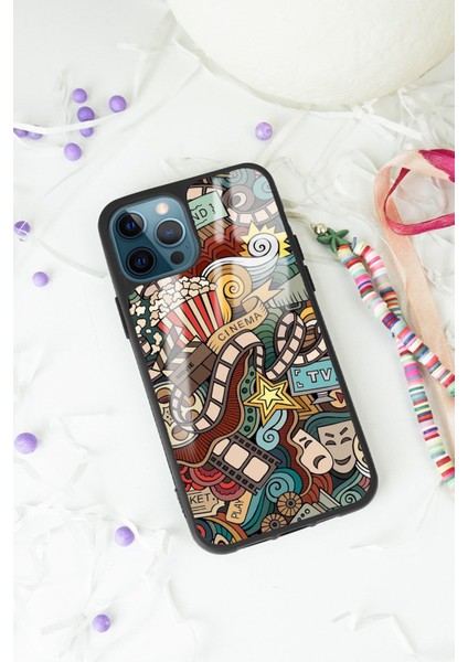 Apple iPhone 11 Pro Max Retro Cinema Tasarımlı Glossy Telefon Kılıfı fiyatları
