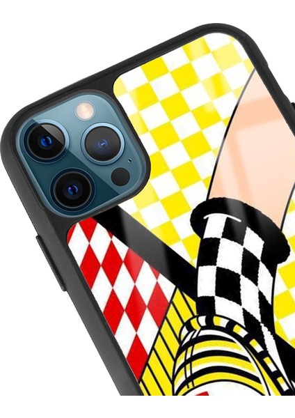 Apple iPhone 11 Pro Yellow Plaid Tasarımlı Glossy Telefon Kılıfı modelleri