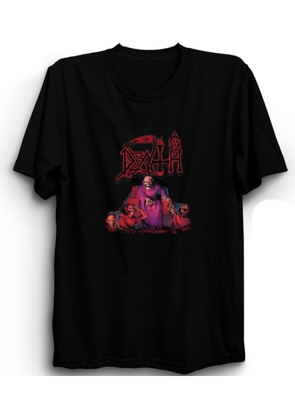 Death, PAPA-963, Rock Metal Müzik Grubu Tişörtü