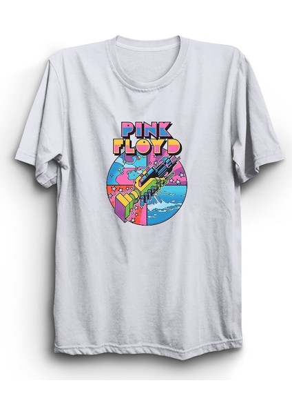 Pink Floyd, Colourful-2, Rock Metal Müzik Grubu Tişörtü
